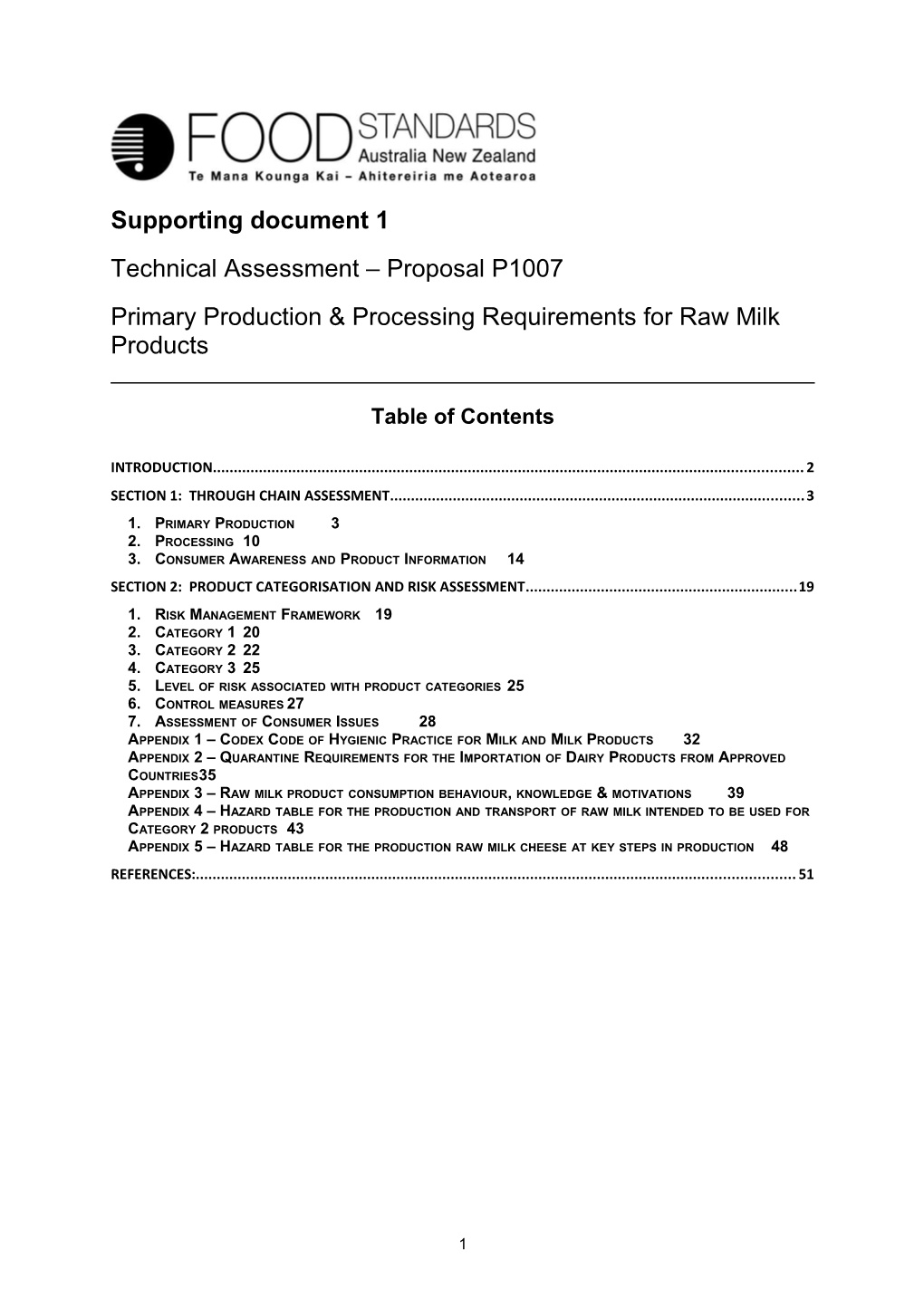 Supporting Document 1