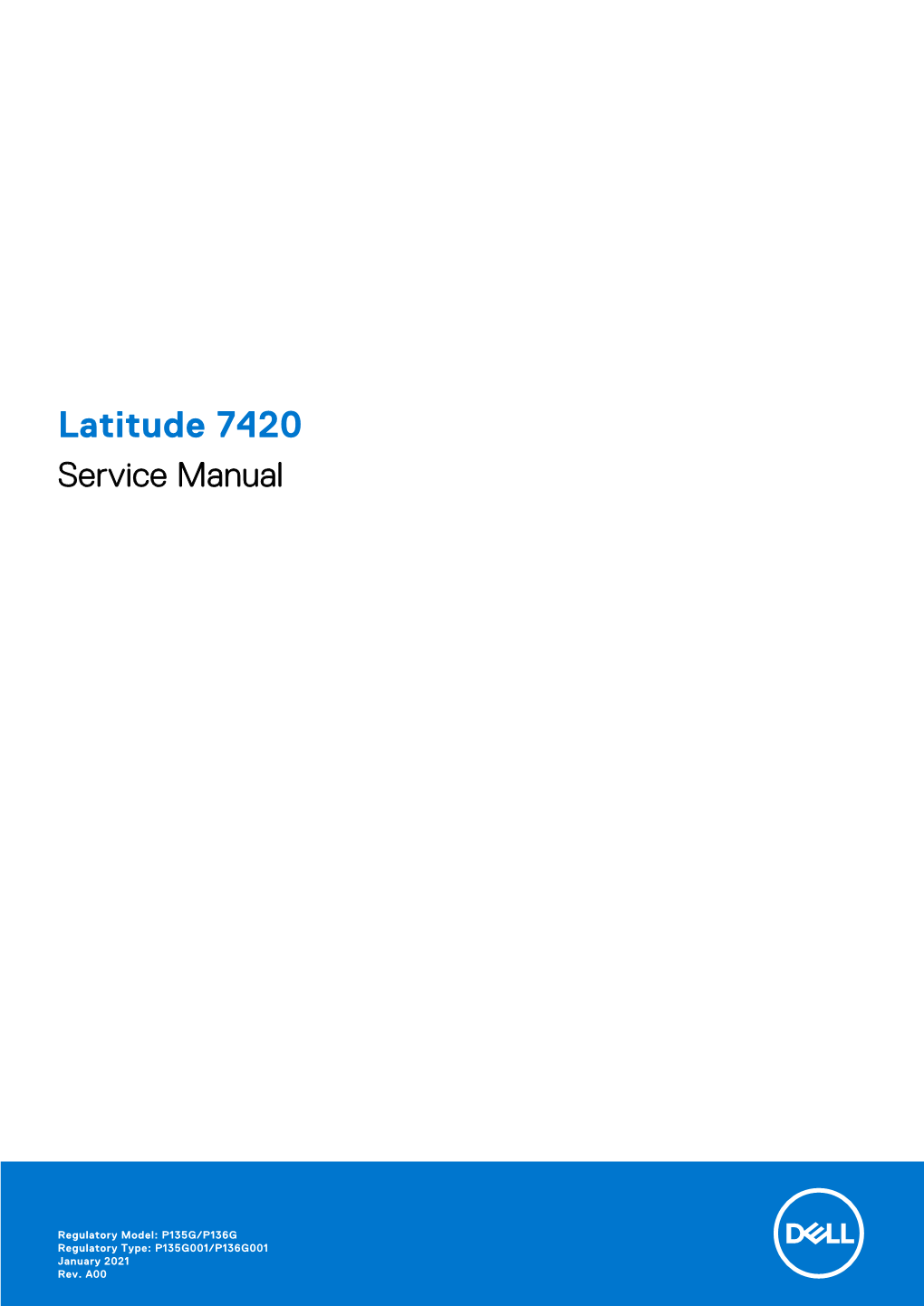 Latitude 7420 Service Manual