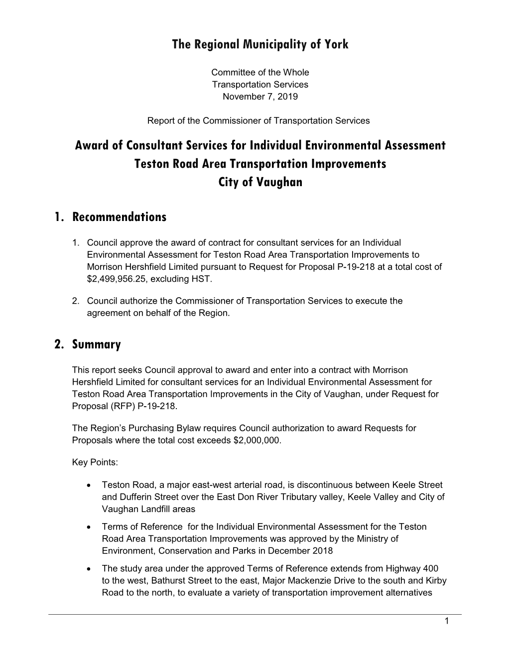 Award of CS for Individual EA Teston Rd Area Cov.Pdf