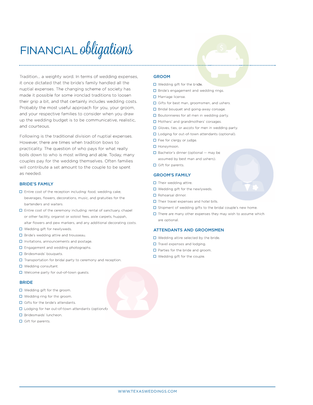 FINANCIAL Obligations