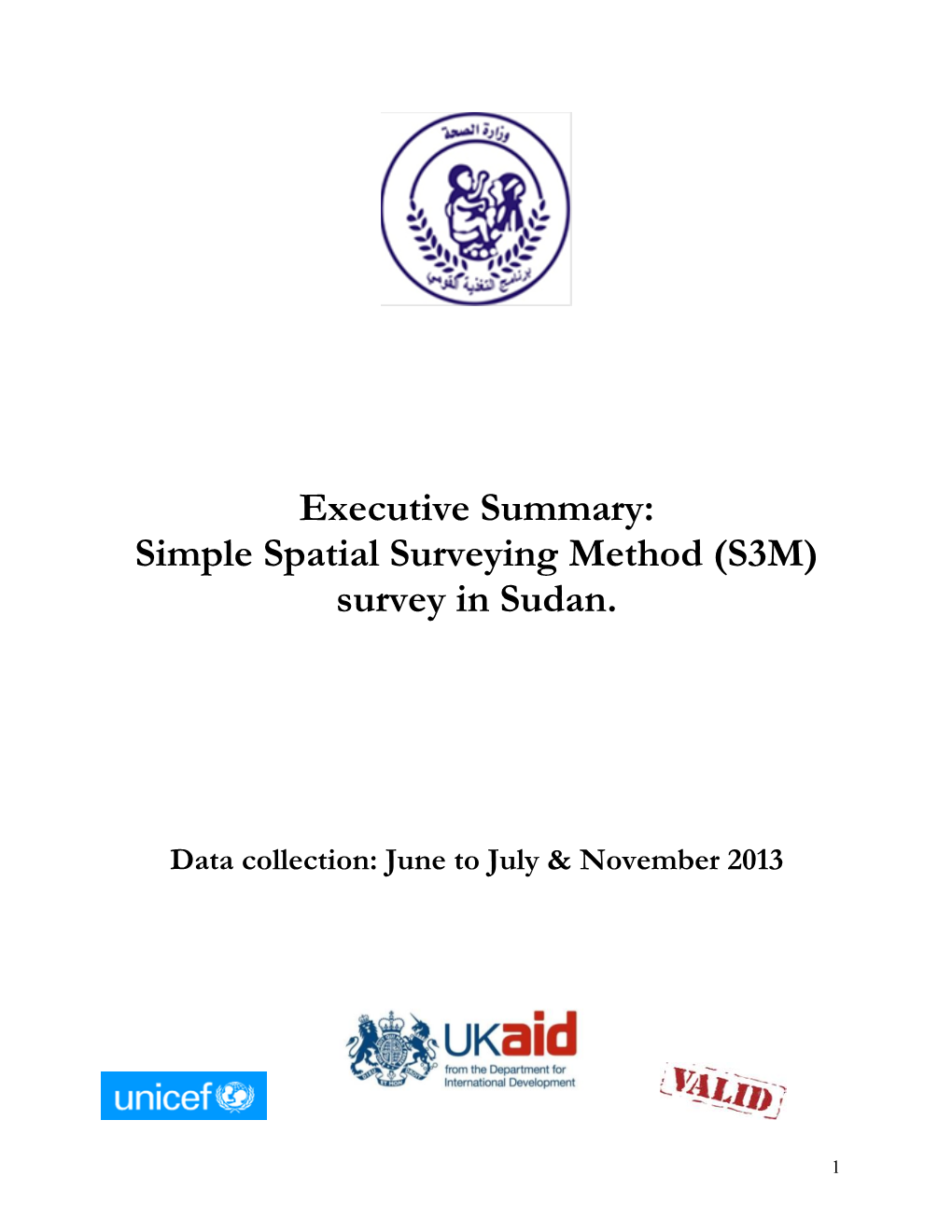 Survey in Sudan