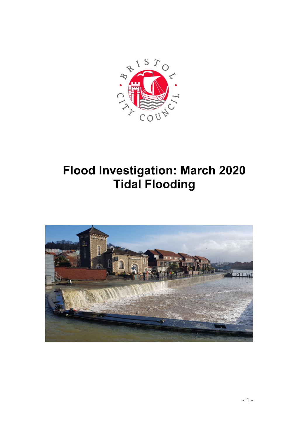 Flood Investigation Report: River Avon, March 2020