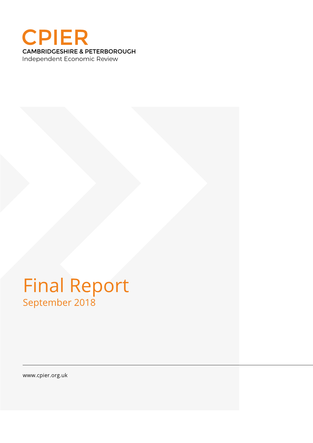 Final Report September 2018