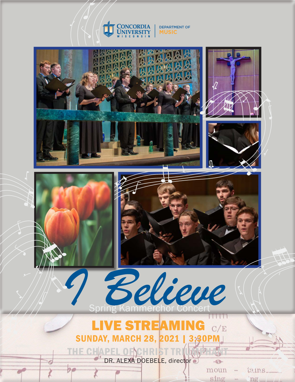 2021 Kammerchor Spring Concert