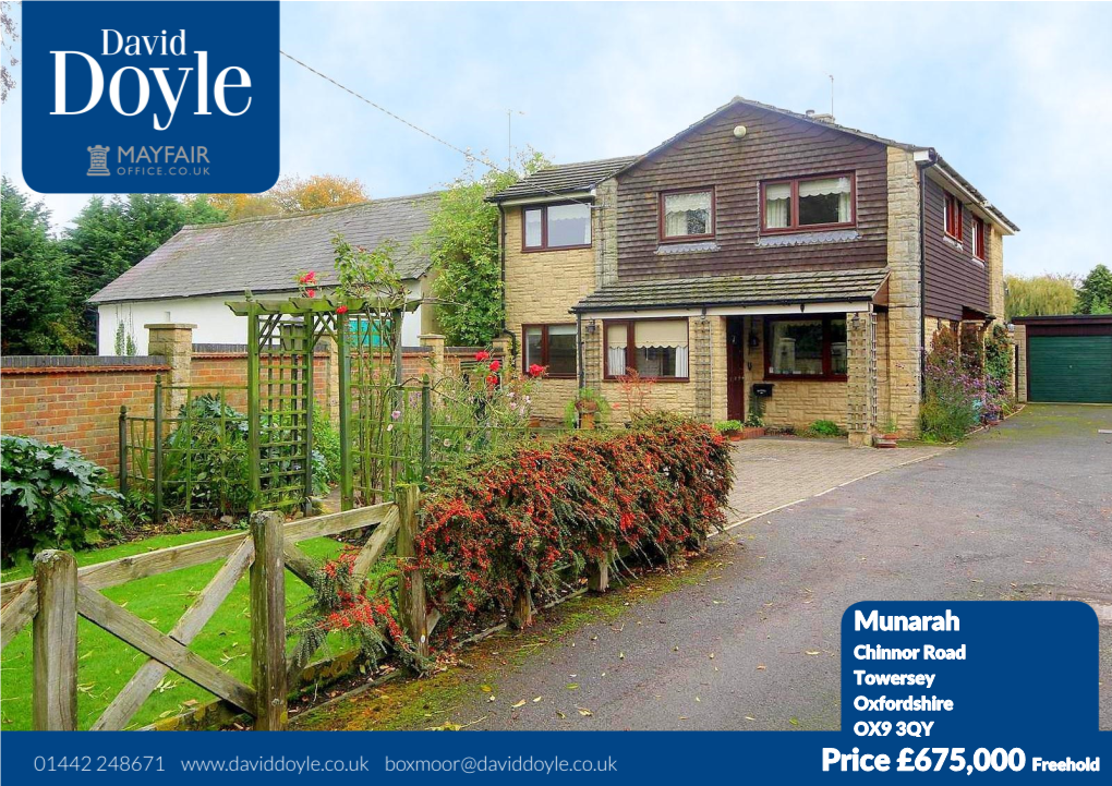 Price £675,000 Freehold