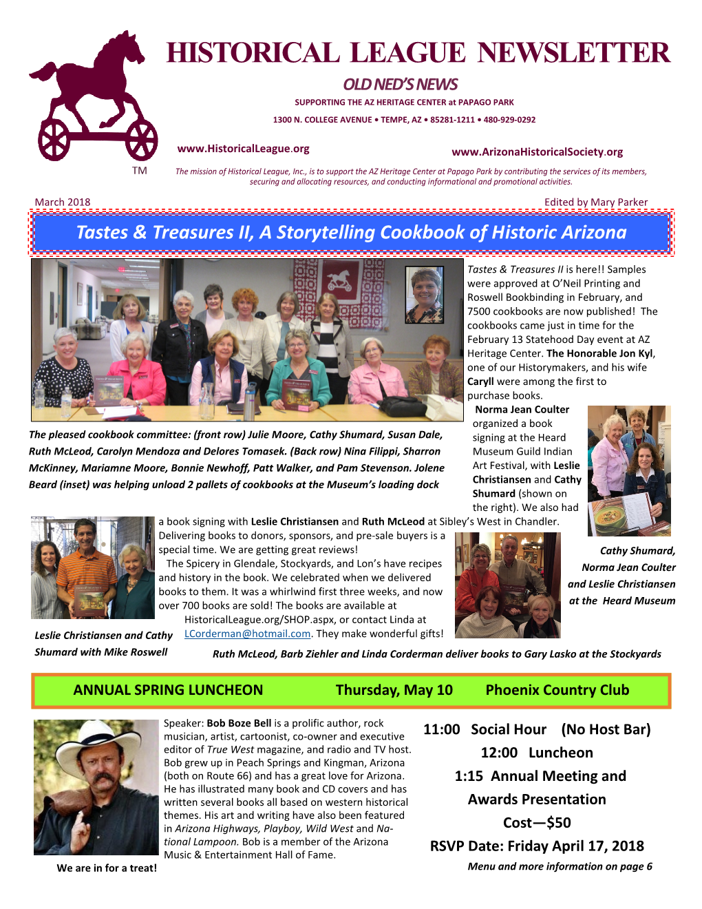 HL Mary's Newsletter Jan 2018-3.Pub