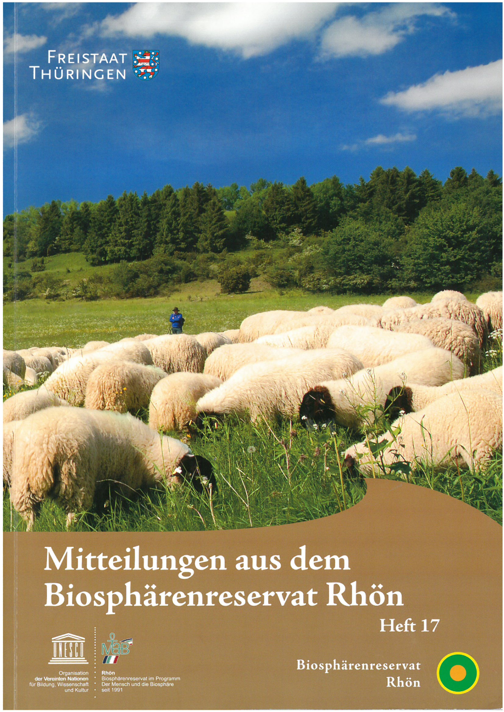 Mitteilungen Aus Dem Biosphärenreservat Rhön Heft 17/2012 Redaktionsschluss: 01.03.2012 Die Hier Veröffentlichten Beiträge Sind Urheberrechtlich Geschützt