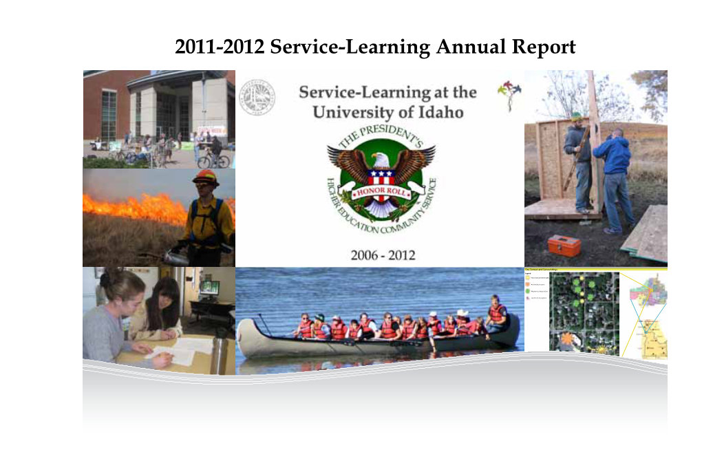 2011-2012 Service-Learning Annual Report