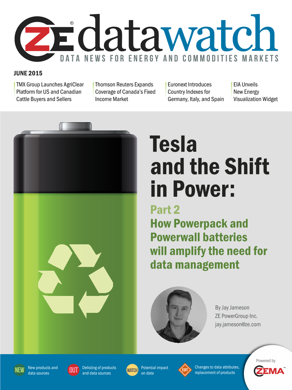 Tesla and the Shift in Power: Part 2 How Powerpack and Powerwall Batteries Will Amplify the Need for Data Management