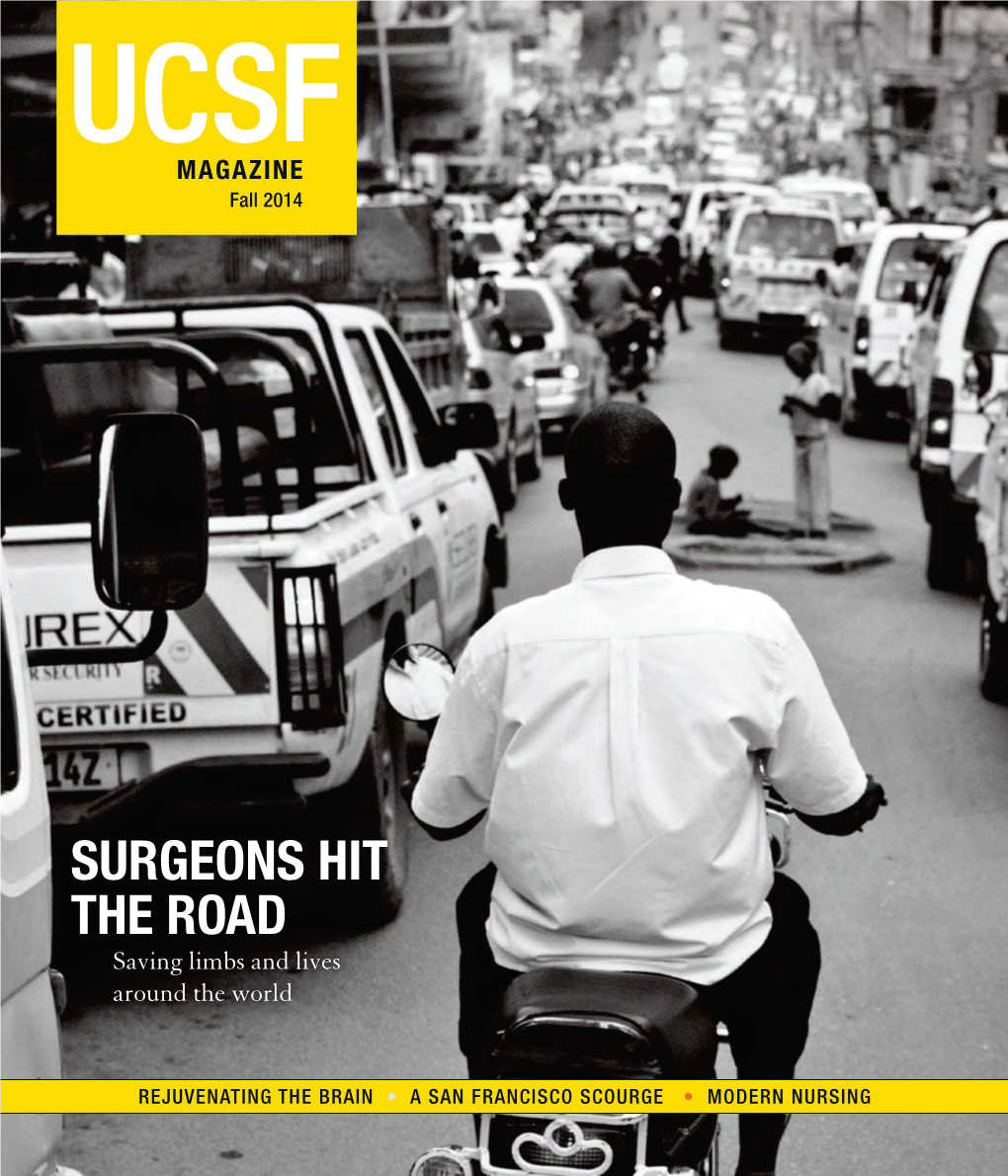 Ucsf Magazine Fall 2014