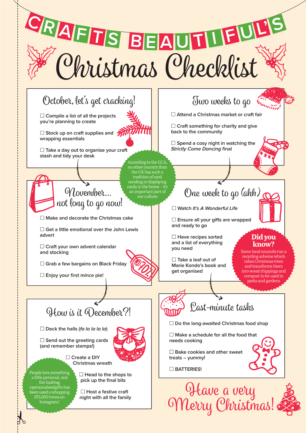 Christmas Checklist