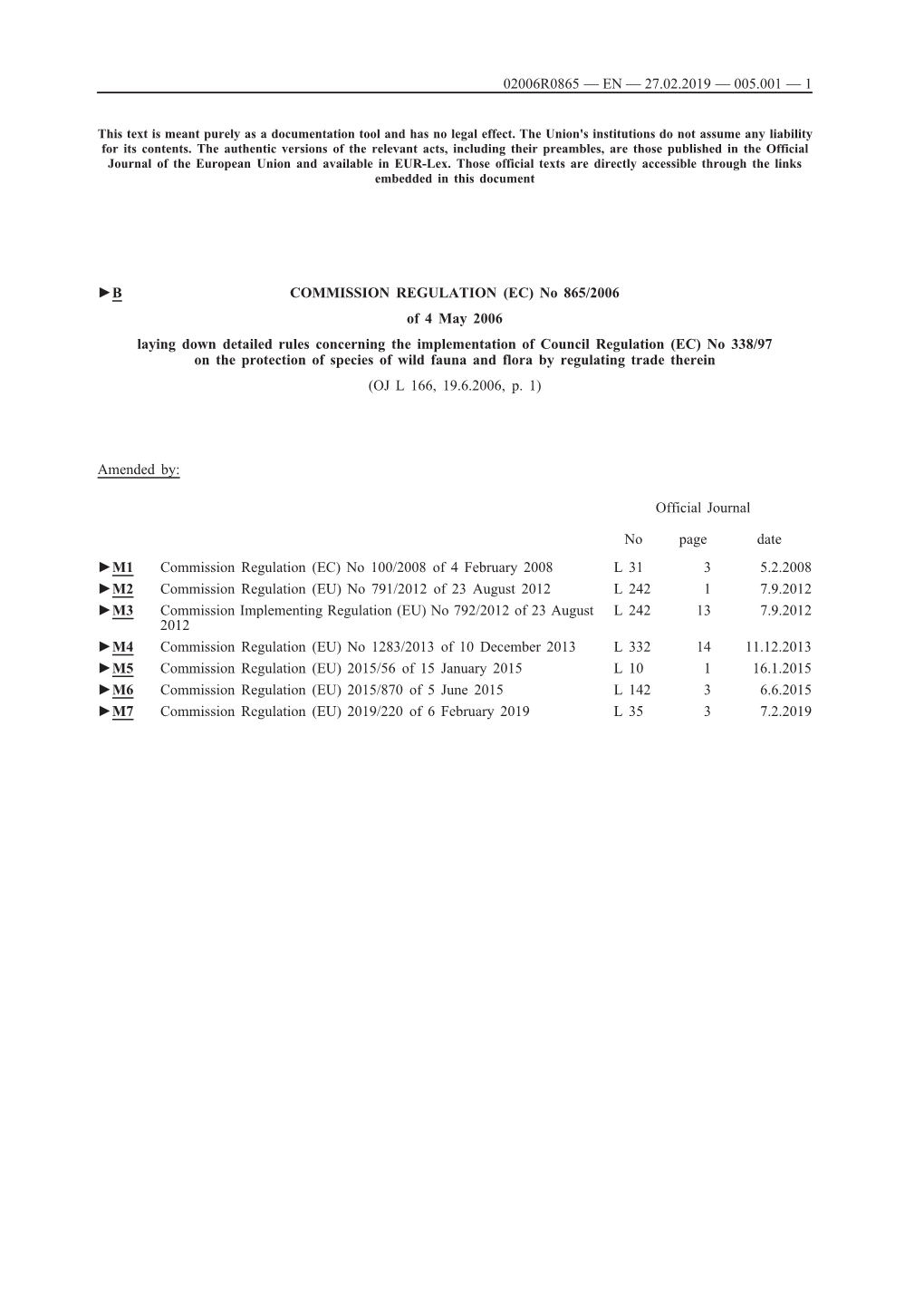 Commission Regulation (EC)