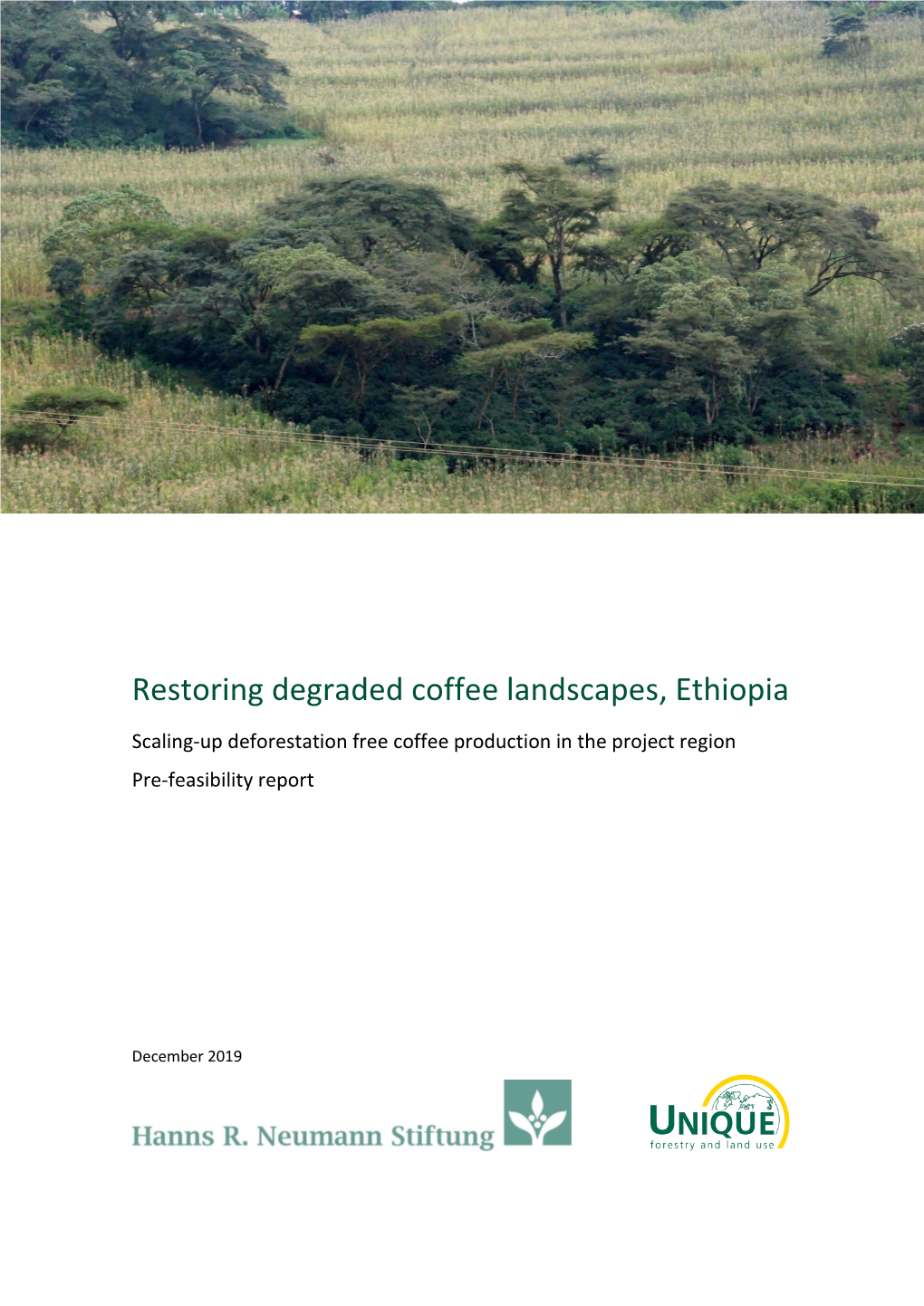 Restoring Degraded Coffee Landscapes, Ethiopia