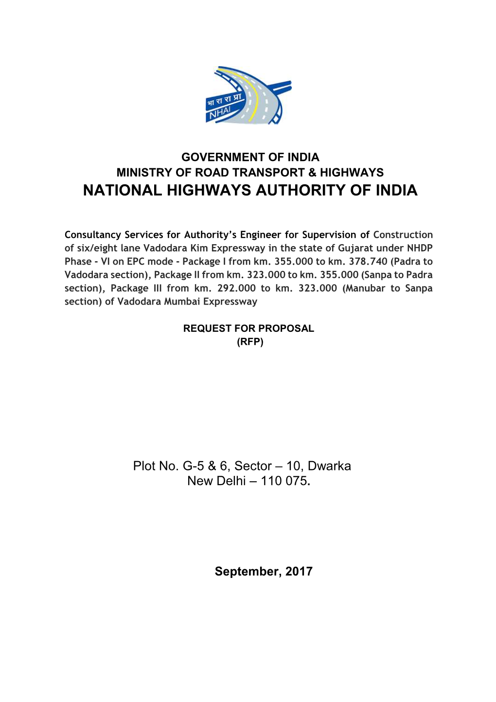 National Highways Authority of India