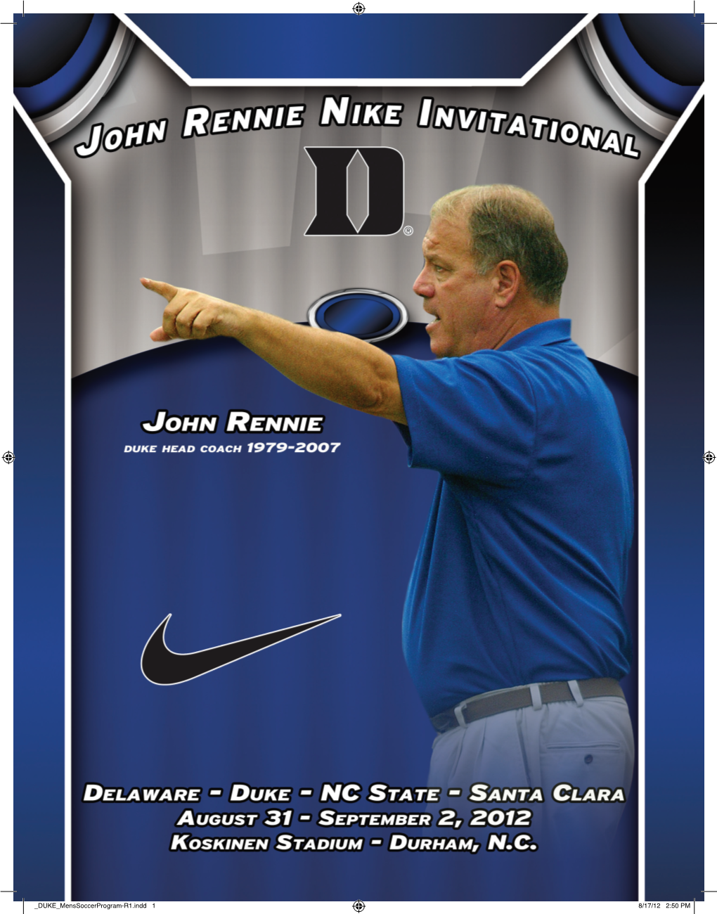 John Rennie Nike Invitational