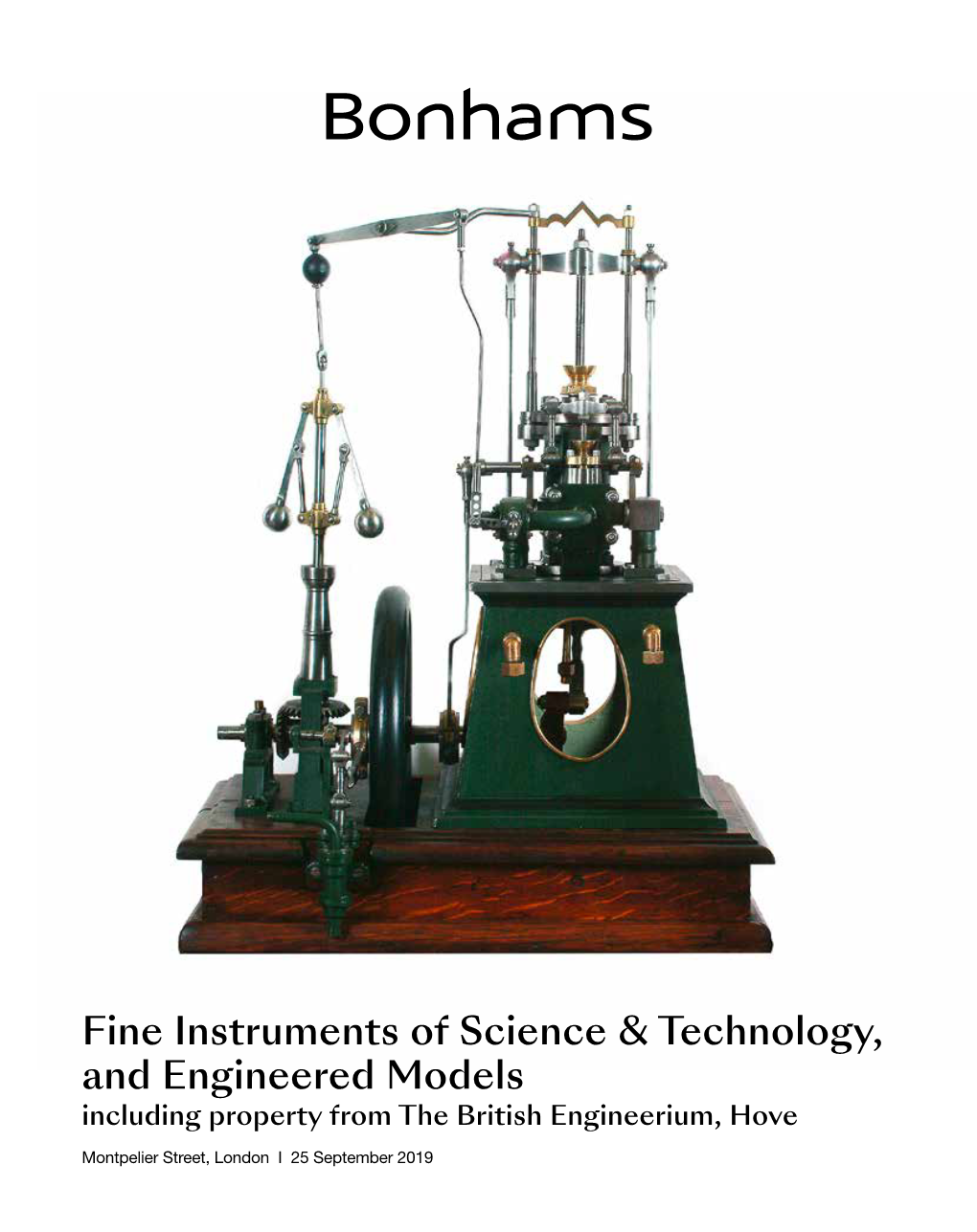 Fine Instruments of Science & Technology, and Engineered Models