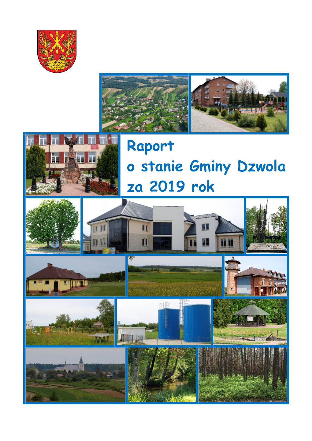 Raport O Stanie Gminy Dzwola Za 2019 Rok