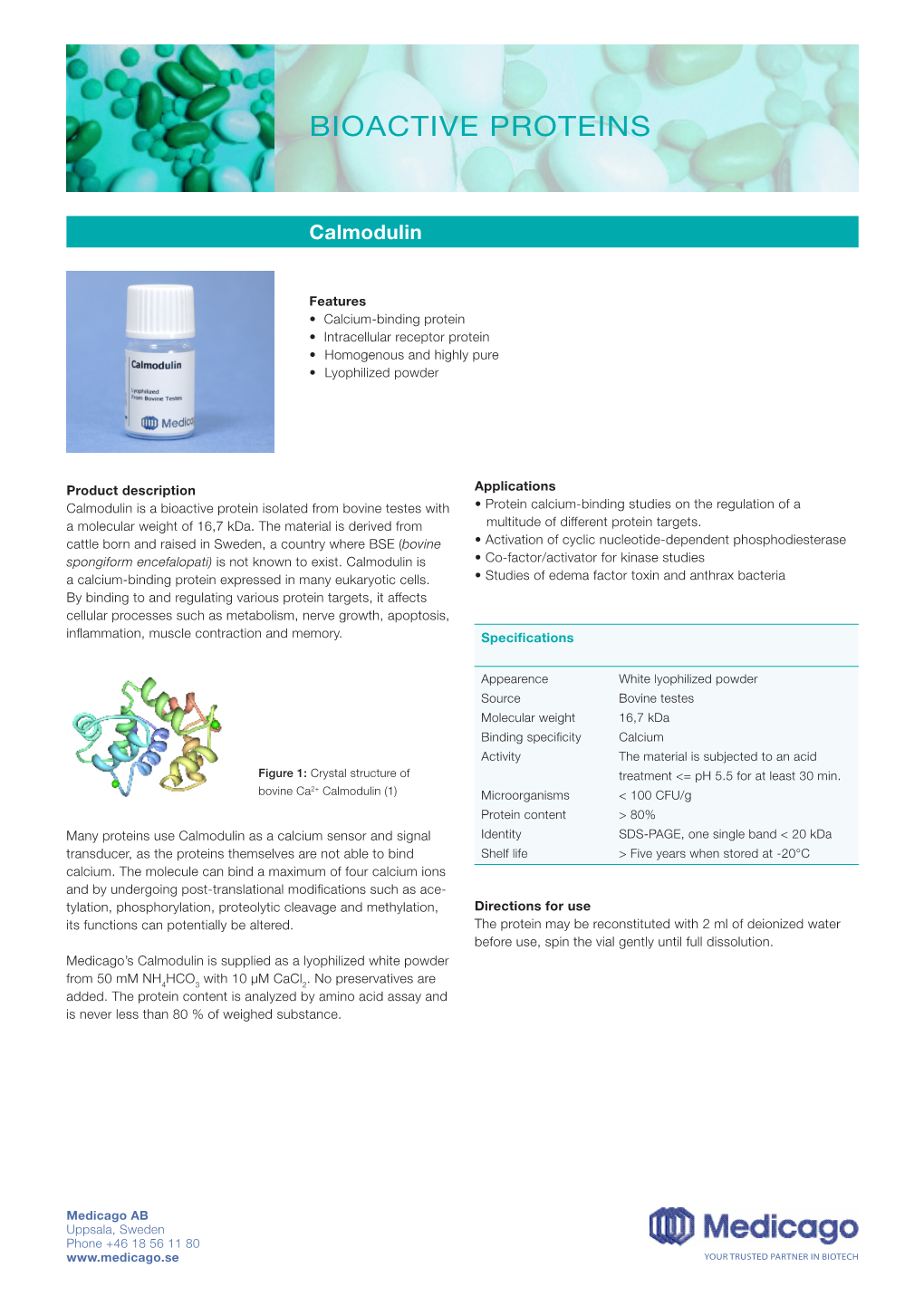 Bioactive Proteins