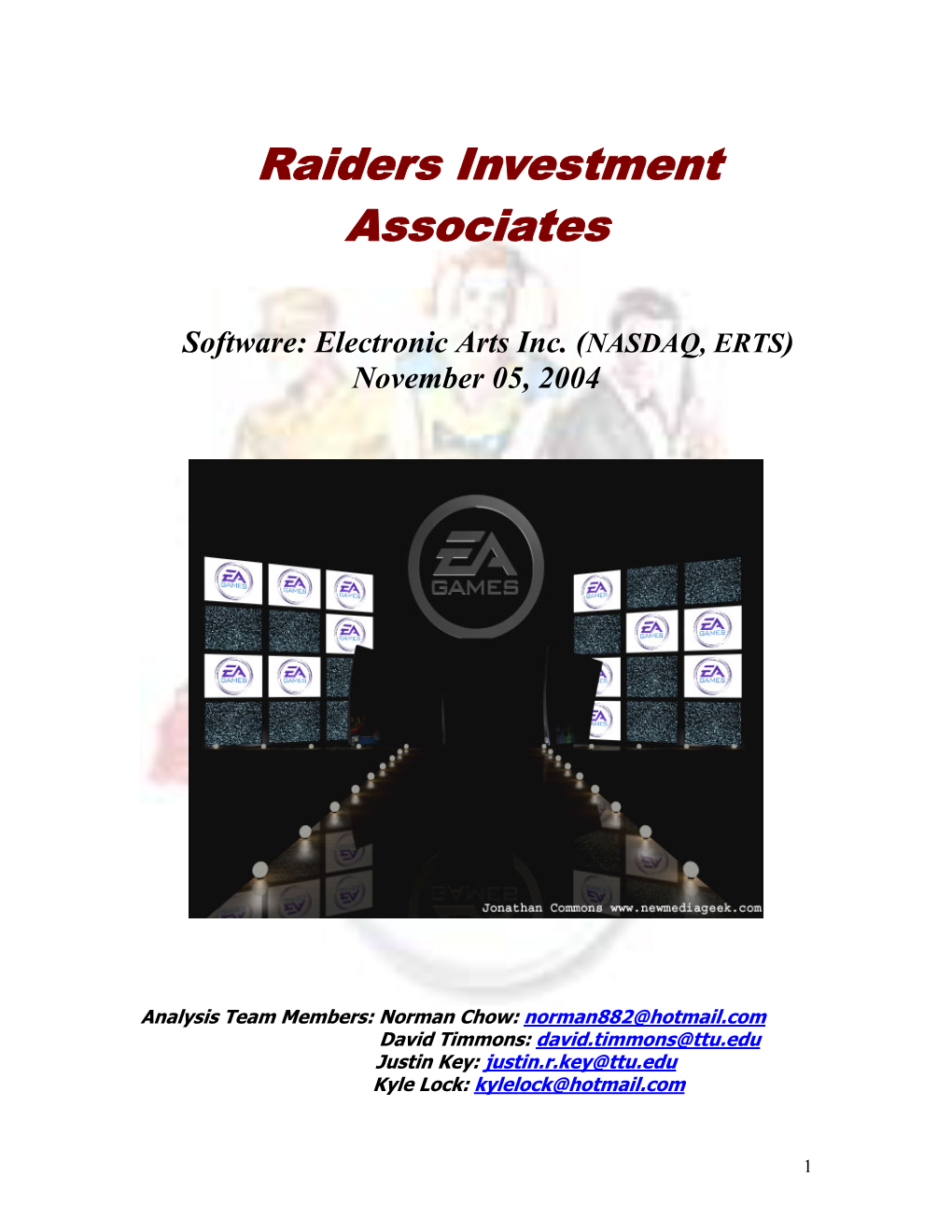 Electronic Arts Inc