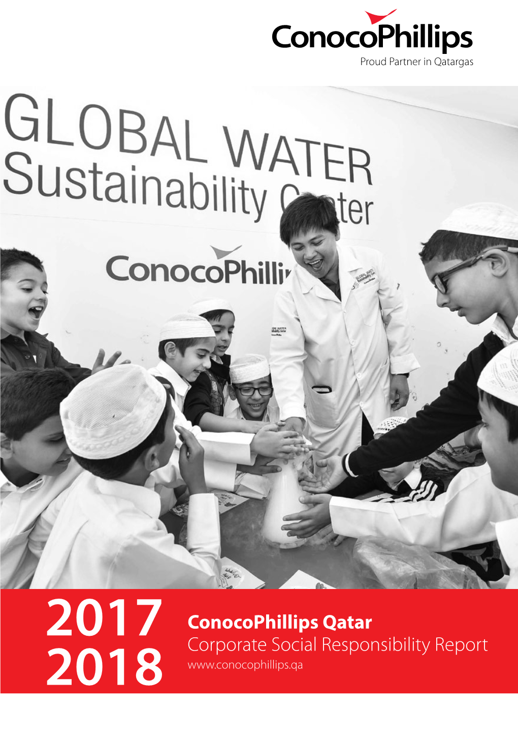 Conocophillips Qatar Corporate Social Responsibility Report