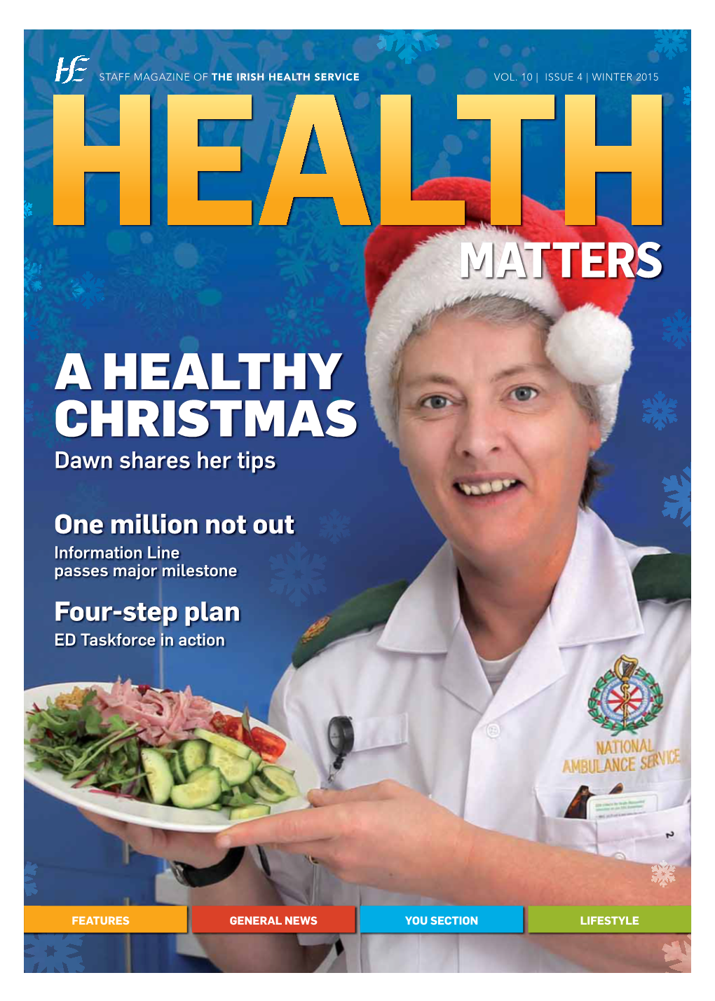 HEALTH MATTERS You Section