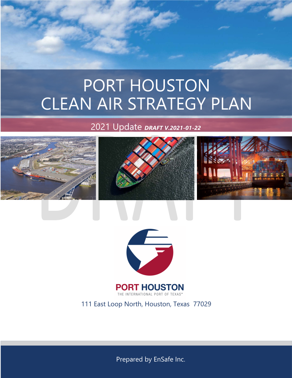 Port Houston Clean Air Strategy Plan (CASP)