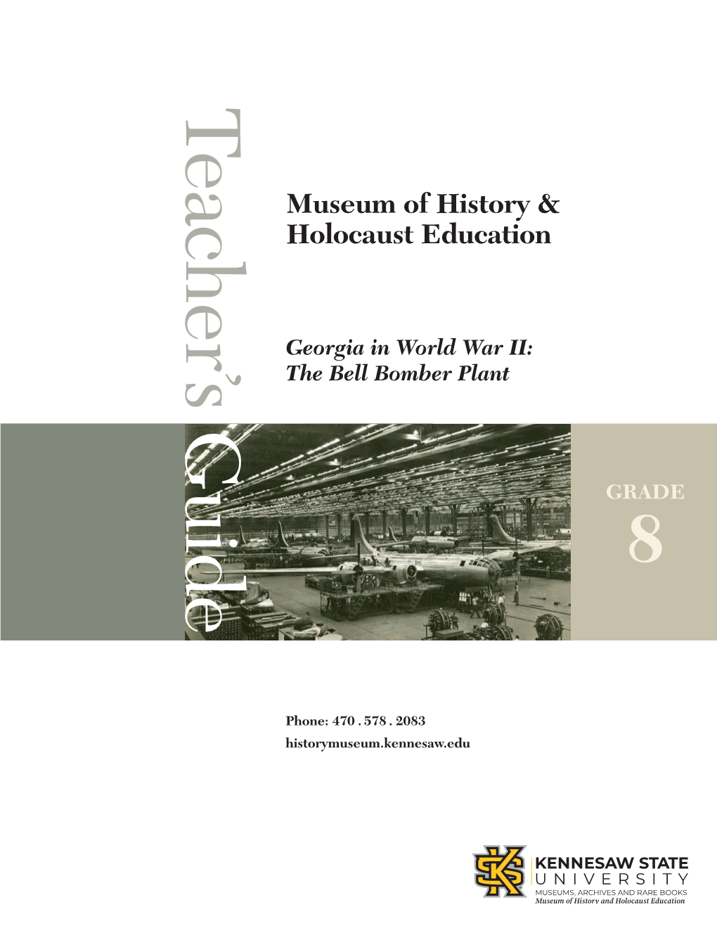 Georgia in World War II: the Bell Bomber Plant