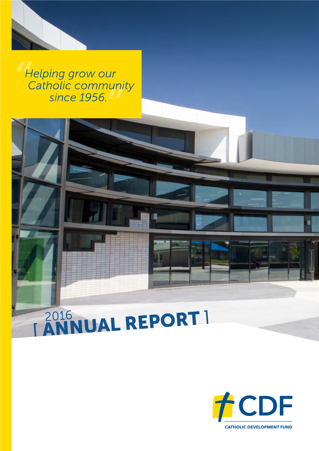 CDF Annual Report 2016