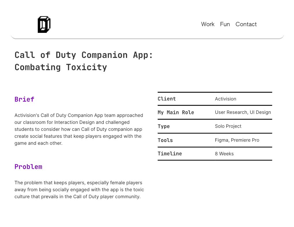Call of Duty Companion App: Combating Toxicity