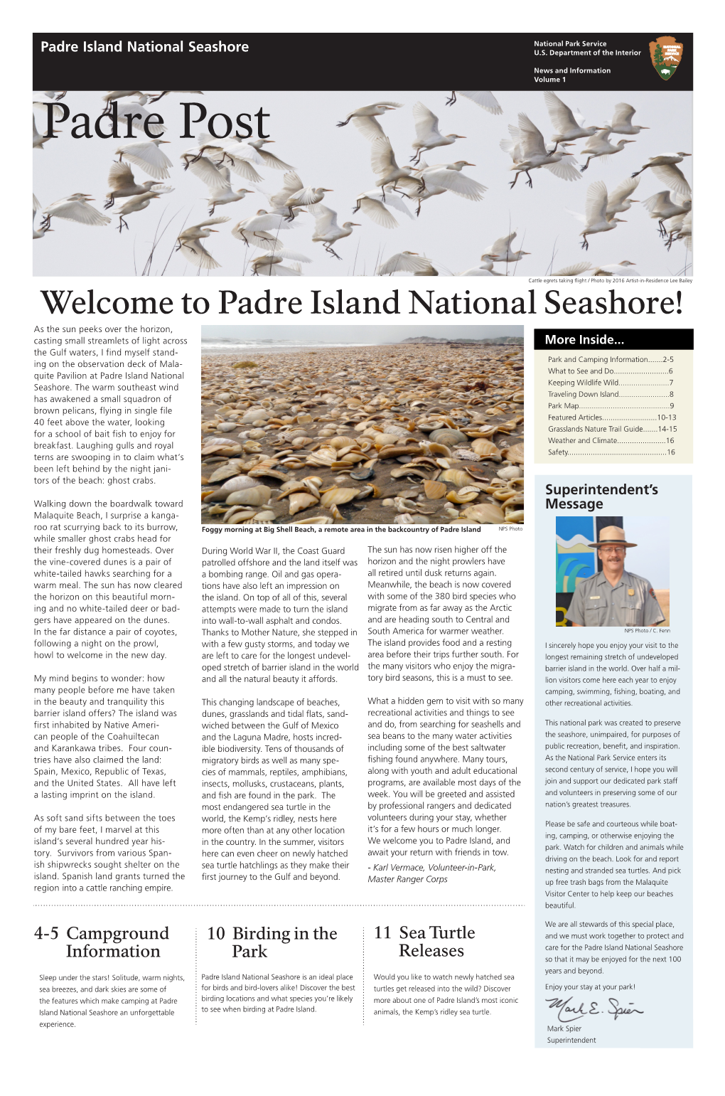Padre Island National Seashore U.S