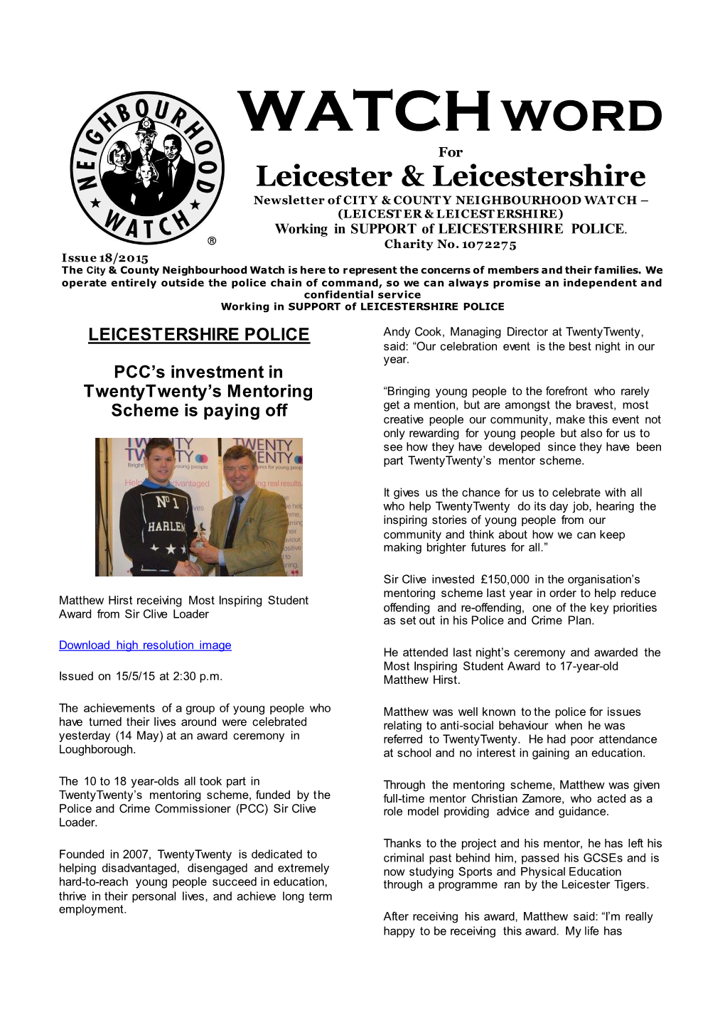 Leicester & Leicestershire