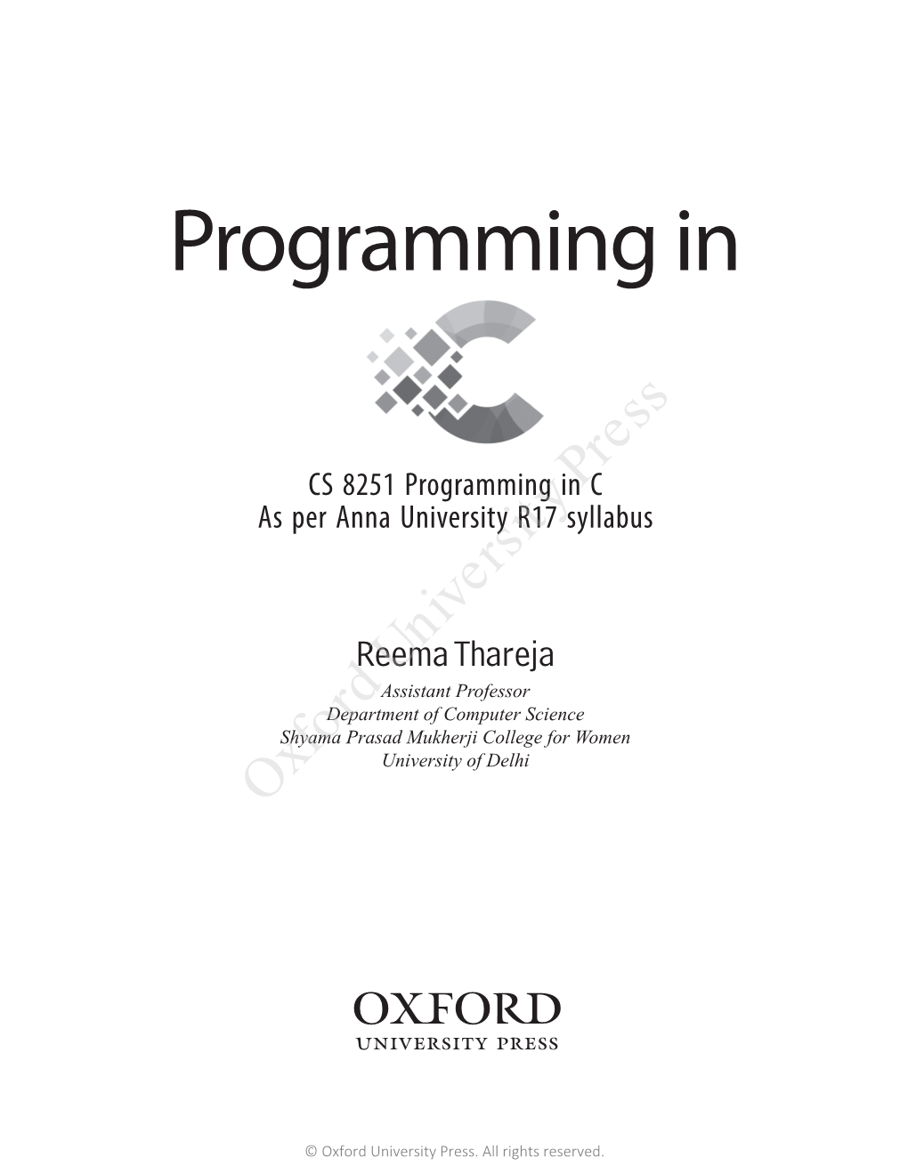 Programming In