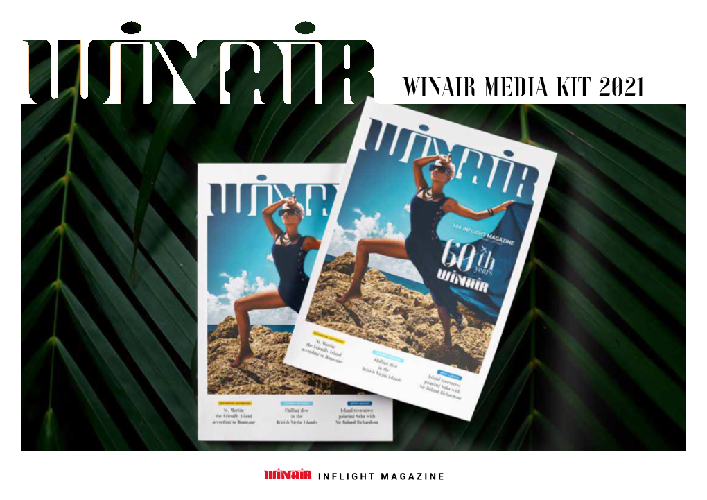 Winair Media Kit 2021