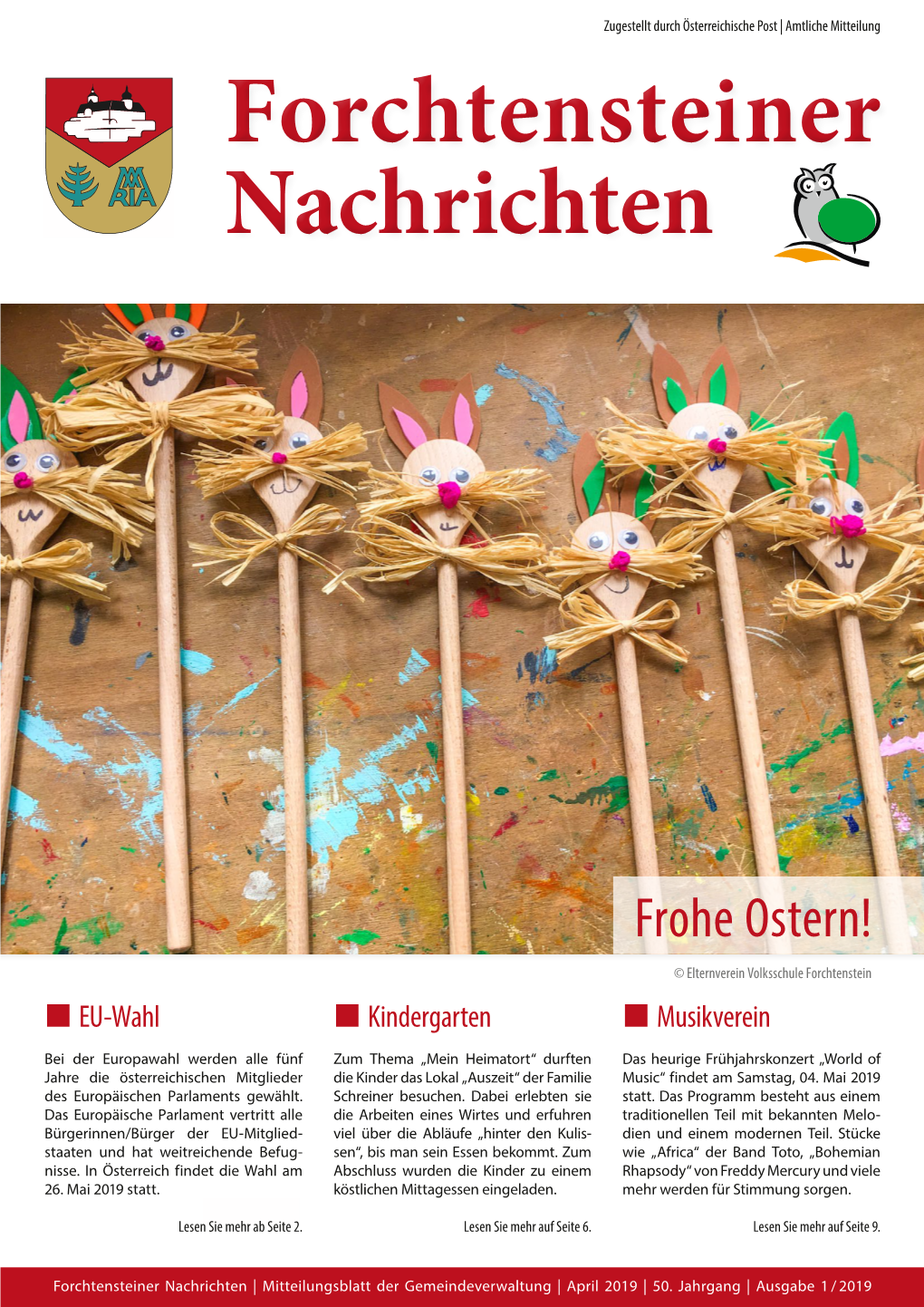 Forchtensteiner Nachrichten Forchtensteiner Nachrichten