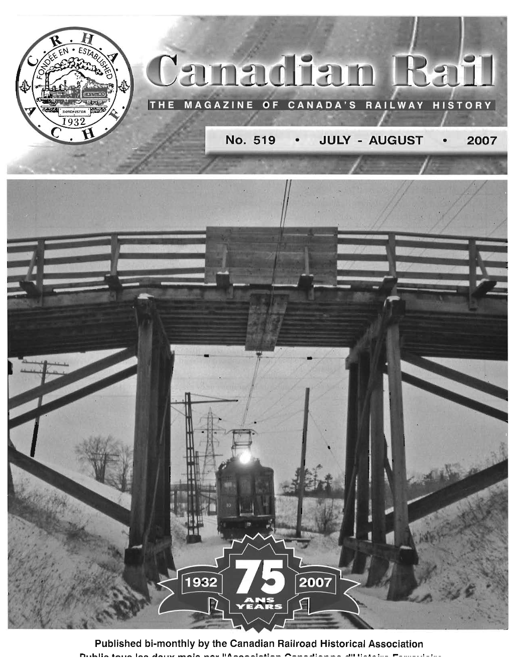 Canadian Railroad Historical Association