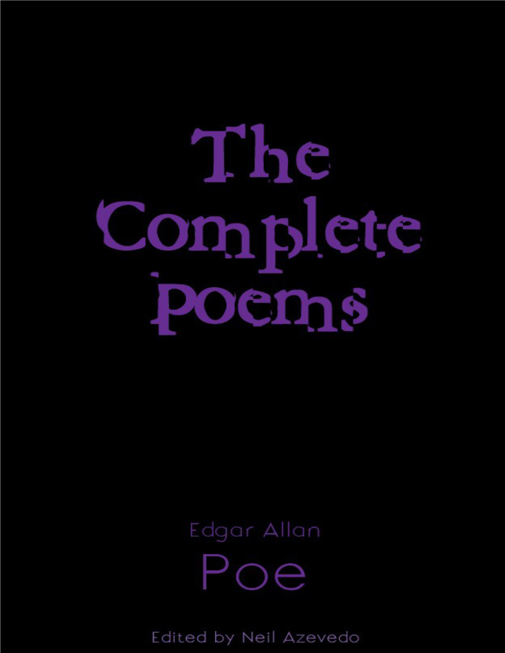 The Complete Poems of Edgar Allan Poe