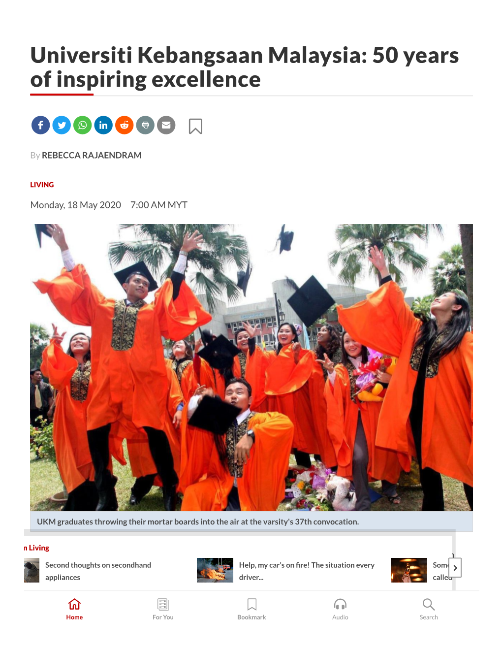 Universiti Kebangsaan Malaysia: 50 Years of Inspiring Excellence