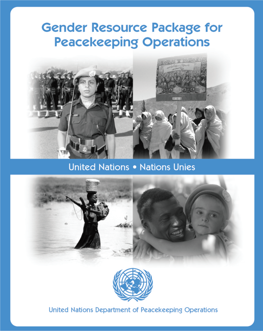 Gender Resource Package for Peacekeeping Operations