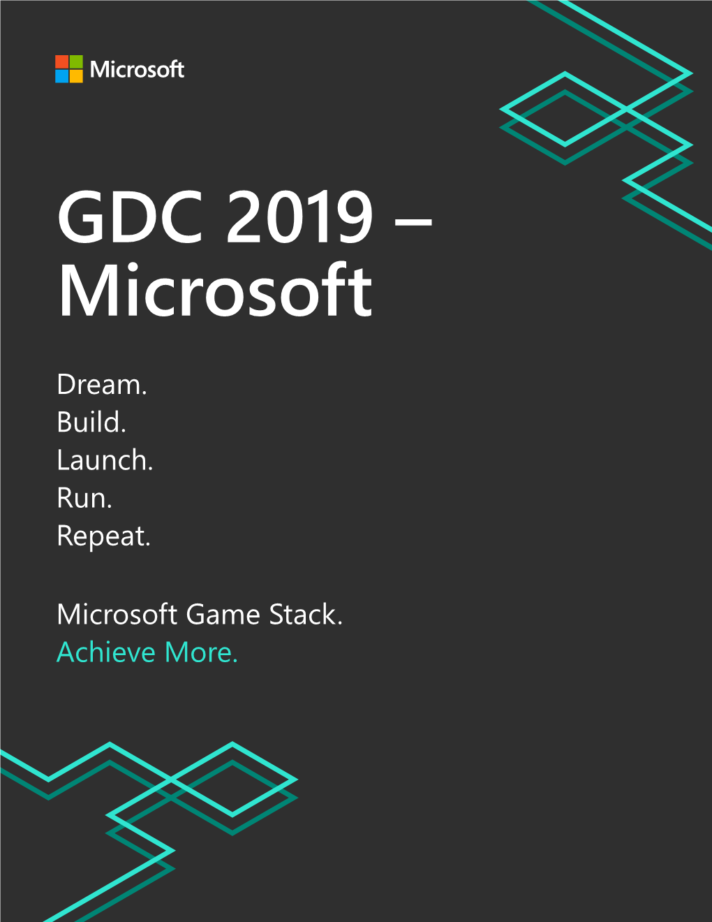 GDC 2019 – Microsoft