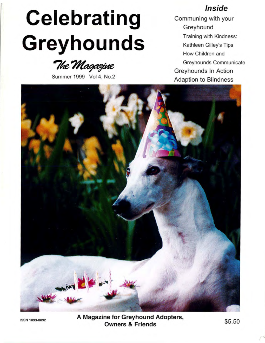 Celebrating Greyhounds