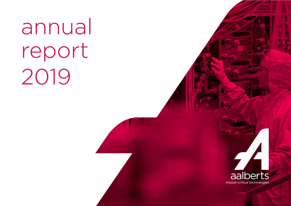 Aalberts | Annual Report 2019 | Interactive