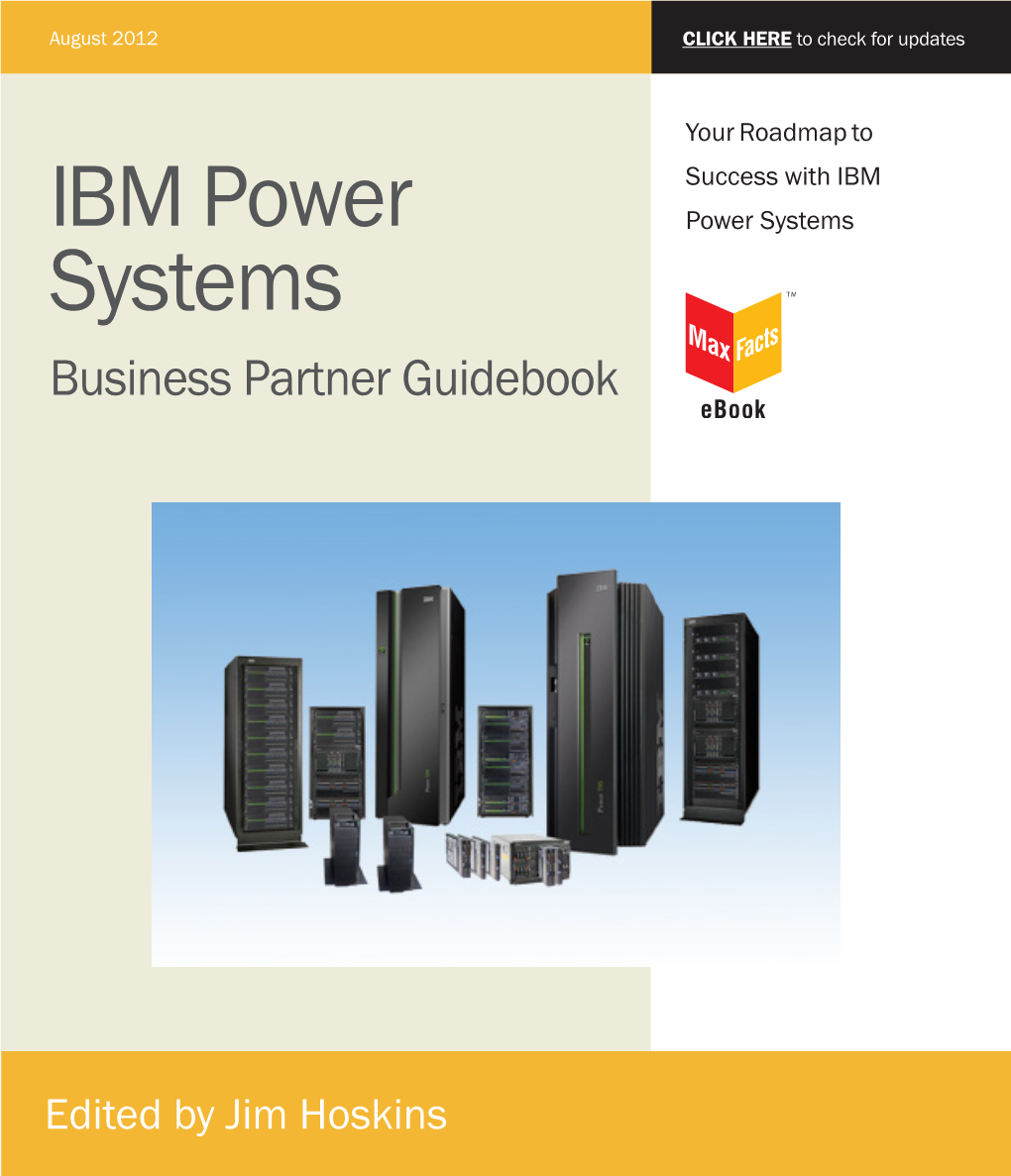 IBM Power Systems Business Partner Guidebook