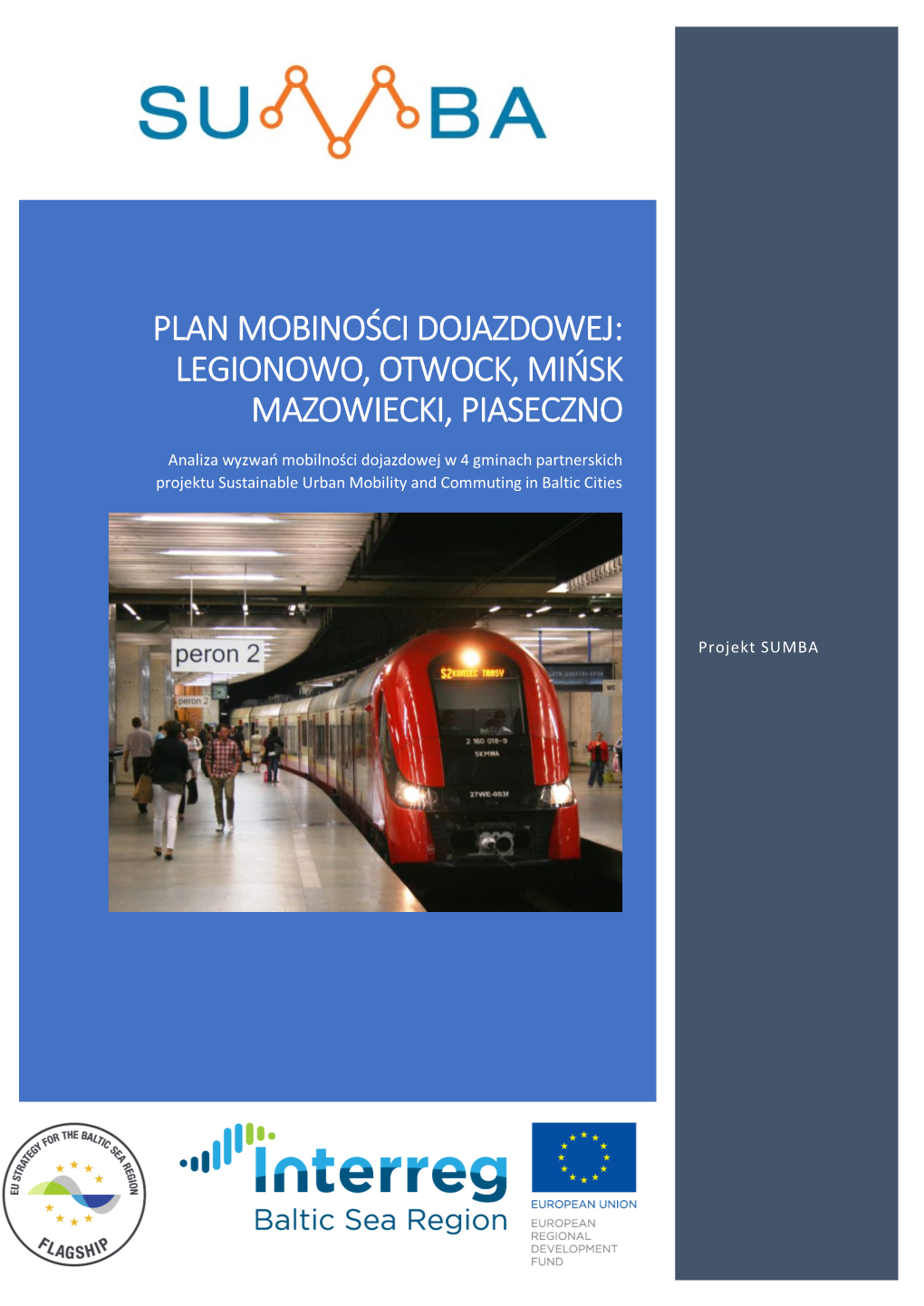 Plan Mobiności Dojazdowej: Legionowo, Otwock, Mińsk