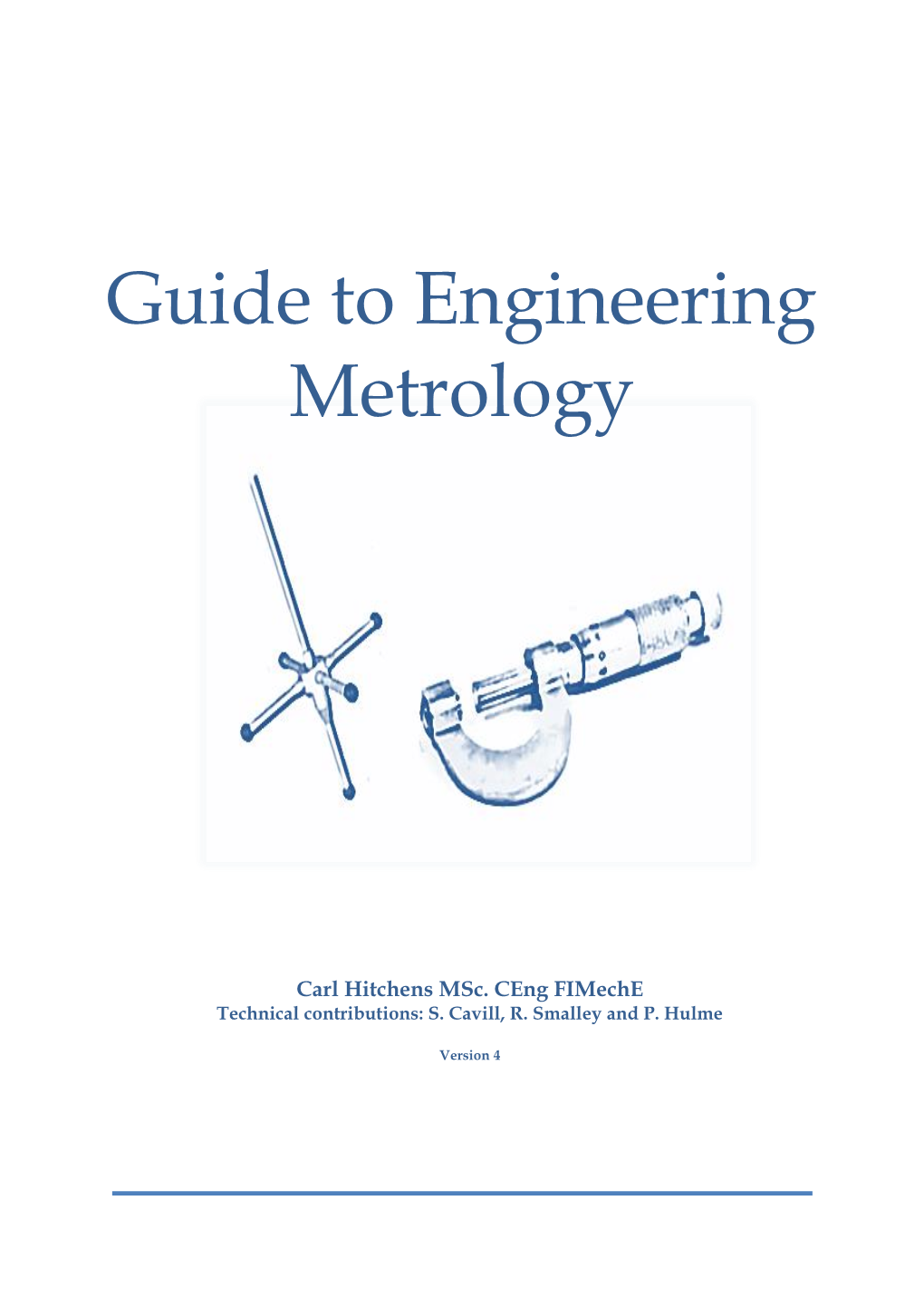 Guide to Engineering Metrology