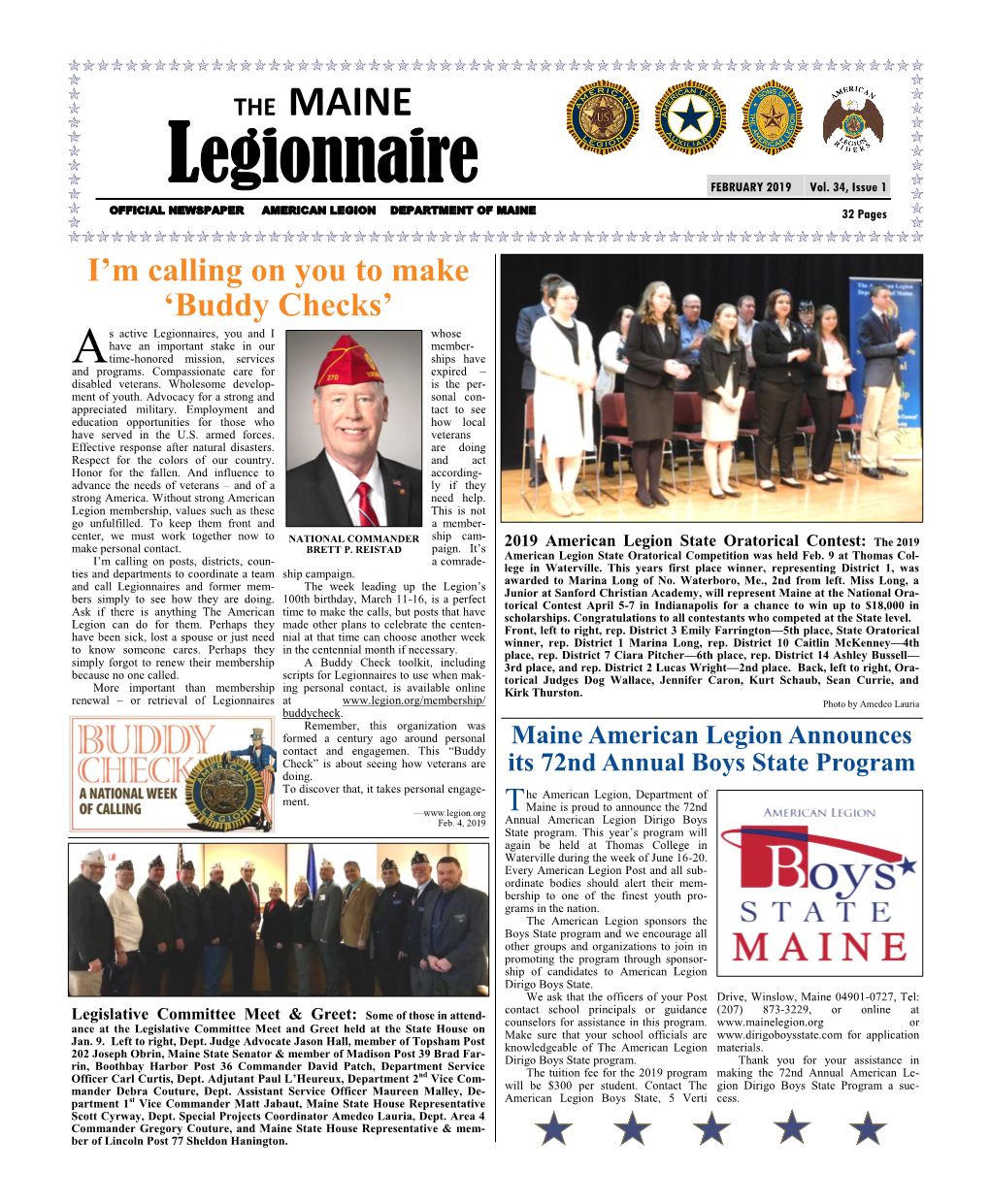 February 2019 Issue