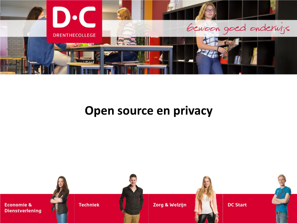 Open Source En Privacy