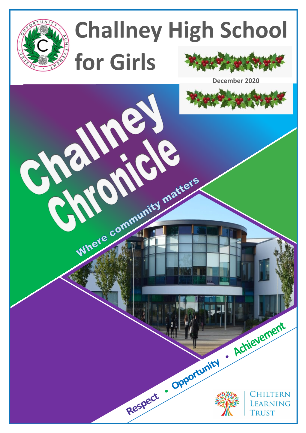 Challney High School for Girls December 2020