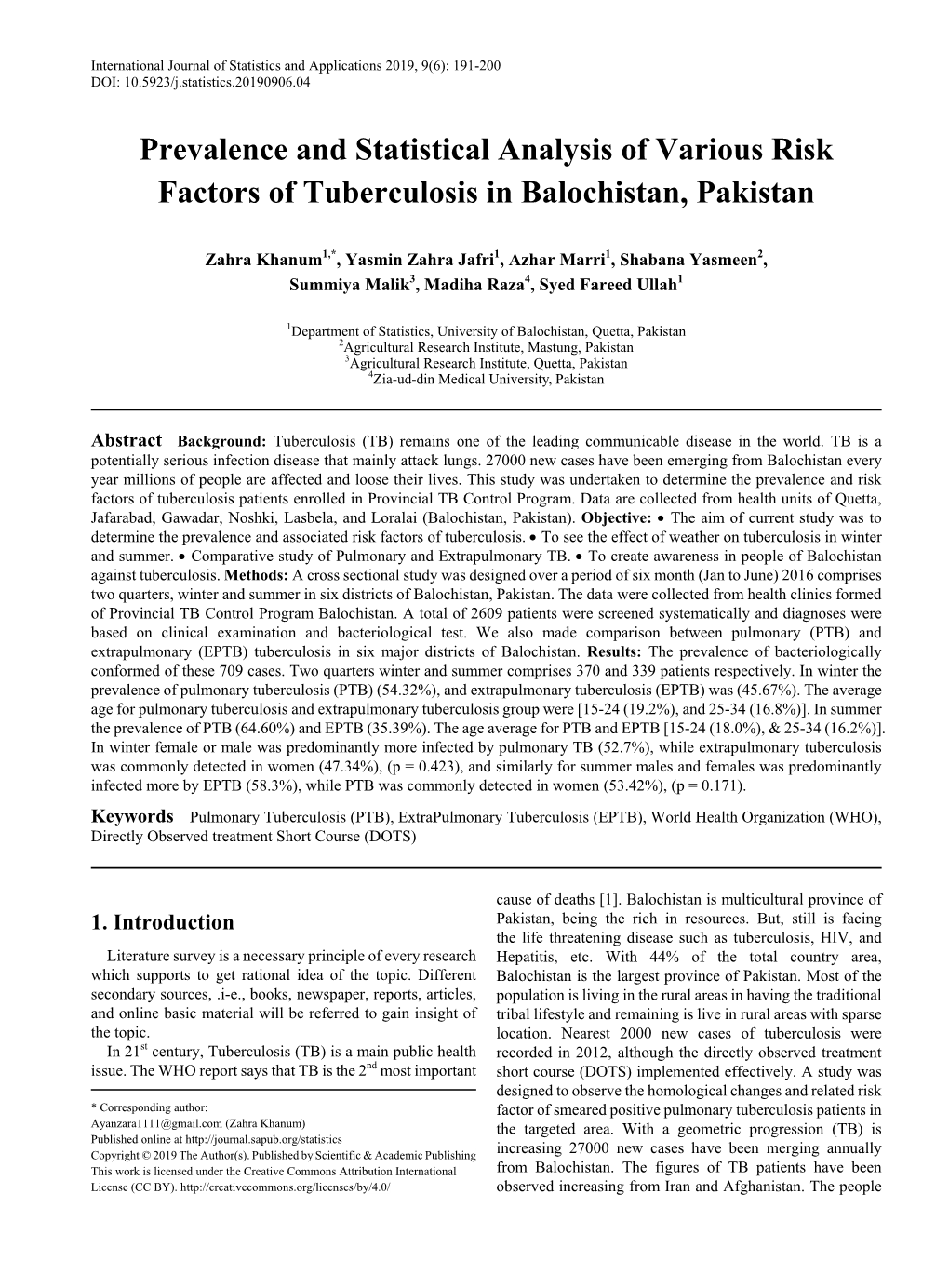 PTB), Extrapulmonary Tuberculosis (EPTB), World Health Organization (WHO), Directly Observed Treatment Short Course (DOTS