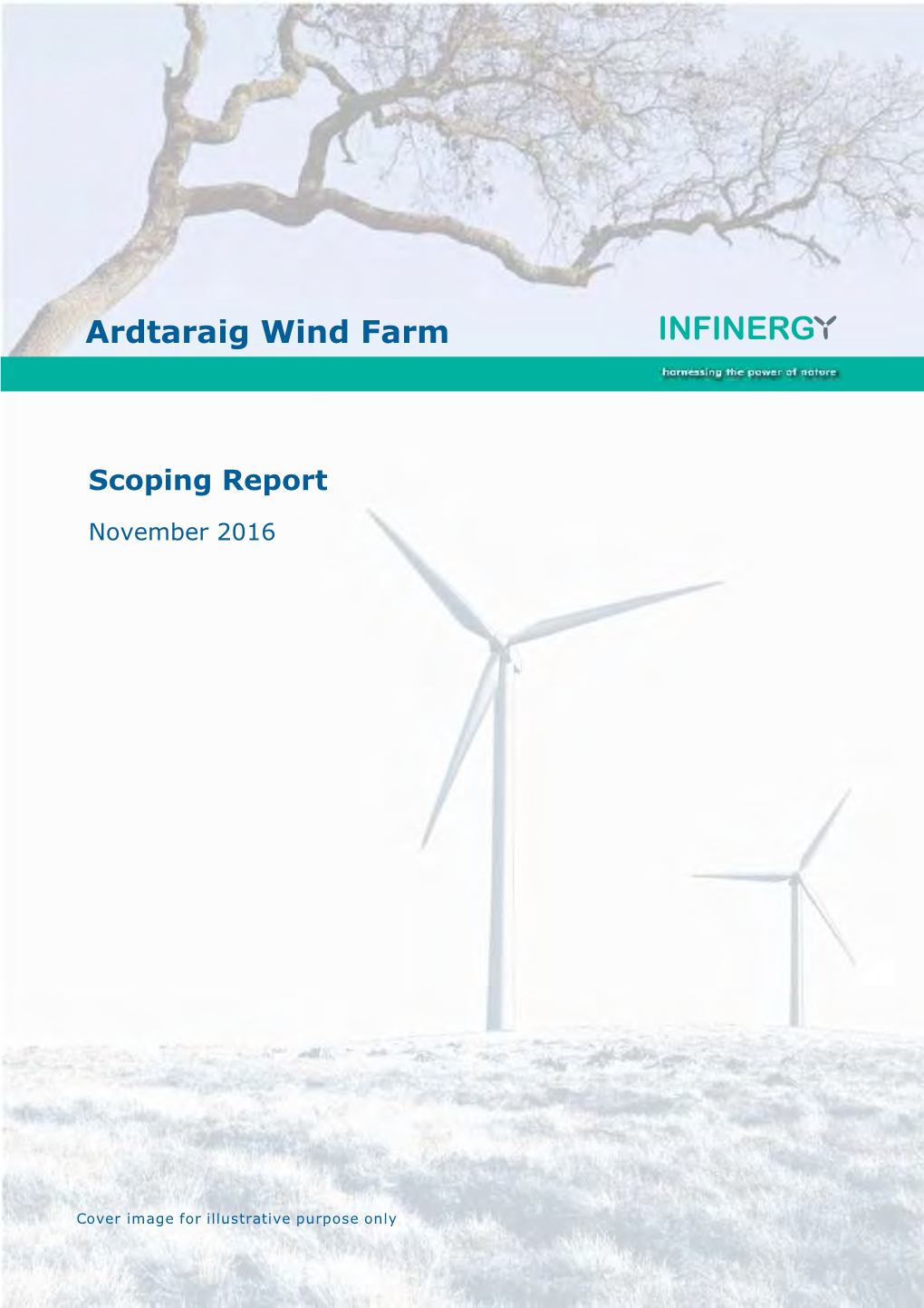 Ardtaraig Wind Farm Scoping Report November 2016 Final