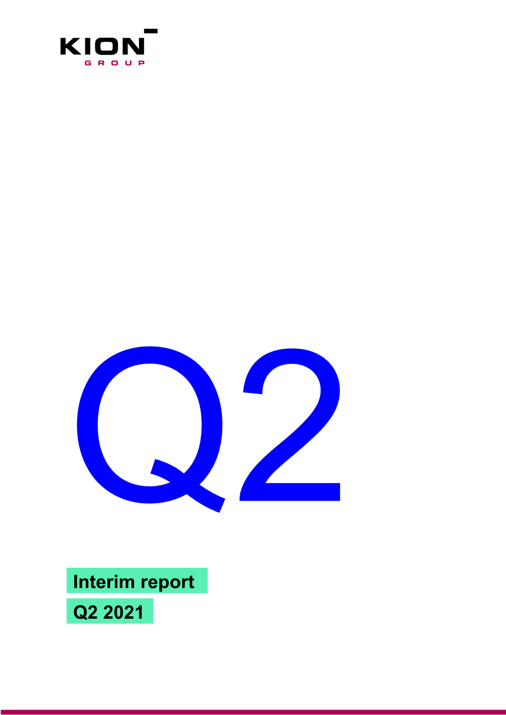 Interim Report Q2 2021